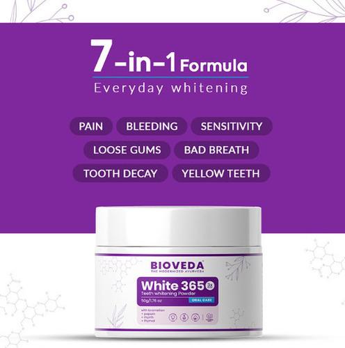 Bioveda White 365 -Teeth Whitening Powder	
