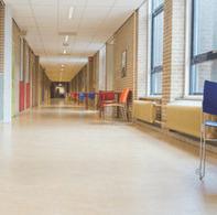 Heterogeneous Vinyl Flooring