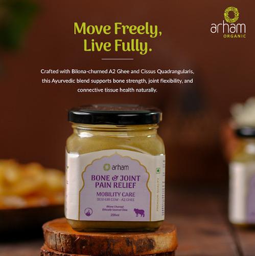 A2 Gir Cow Ghee - Bone and Joint