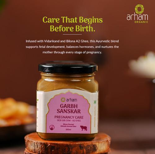 A2 Gir Cow Ghee - Garbh Sanskar