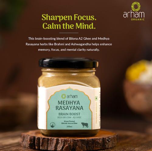 A2 Gir Cow Ghee - Medhya Rasayan