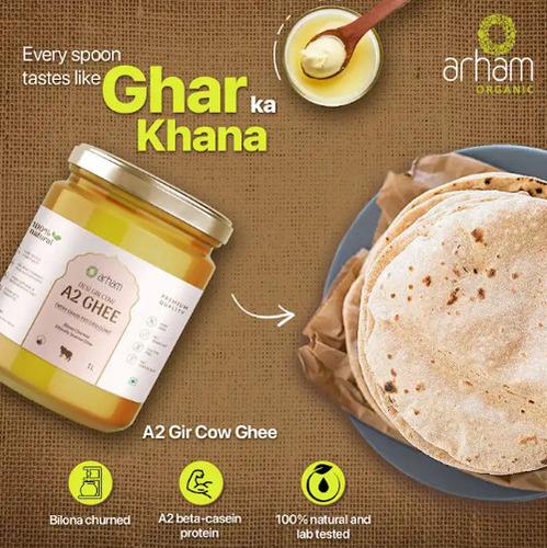 A2 Ghee Gir Cow Ghee