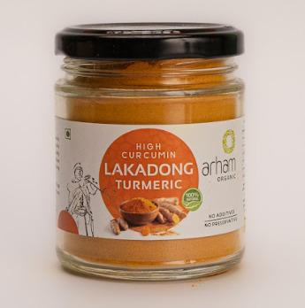 Lakadong Turmeric