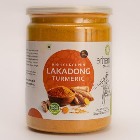 Lakadong Turmeric
