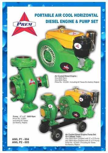 Horizontal Diesel Engine