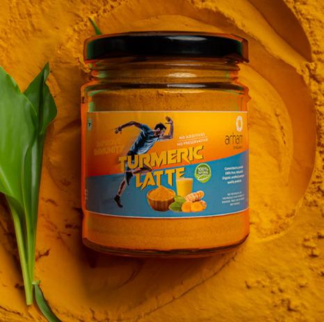 Turmeric Latte