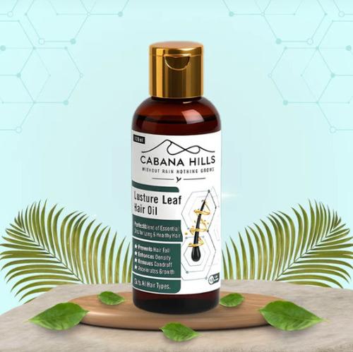 Lusture Leaf Hair Oil