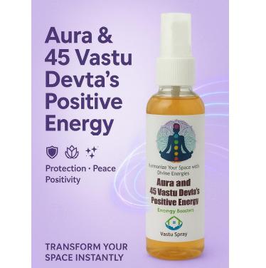 AURA & 45 VASTU DEVATAS POSITIVE ENERGY SPRAY