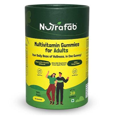 Nutrafab Multivitamin Gummies for Adults