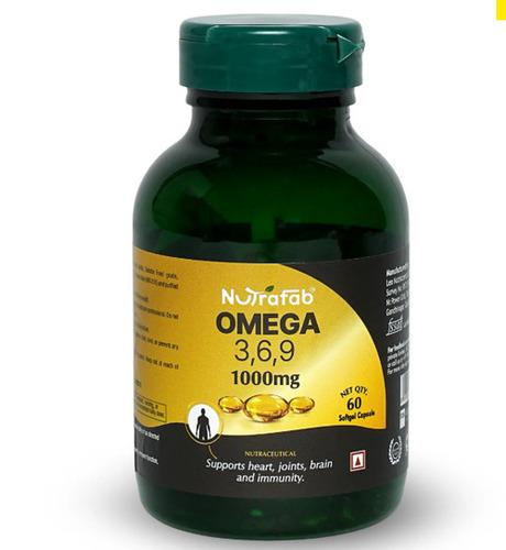 Nutrafab Omega 3,6,9 1000mg capsule