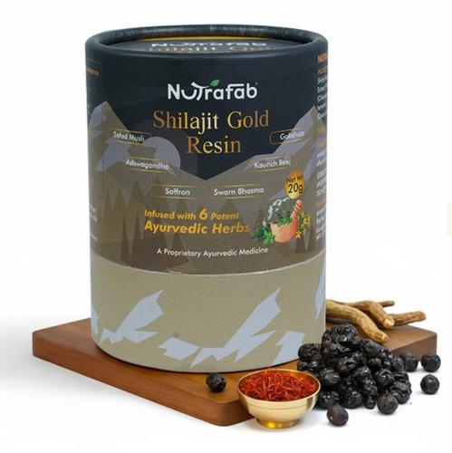 Nutrafab Shilajit Gold Resin