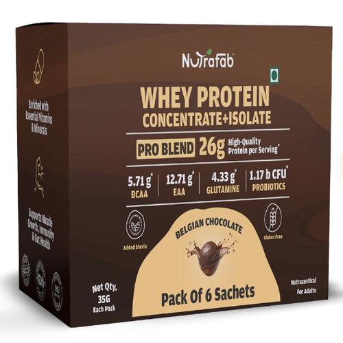 Nutrafab Whey Protein Concentrate & Isolate Pro Blend