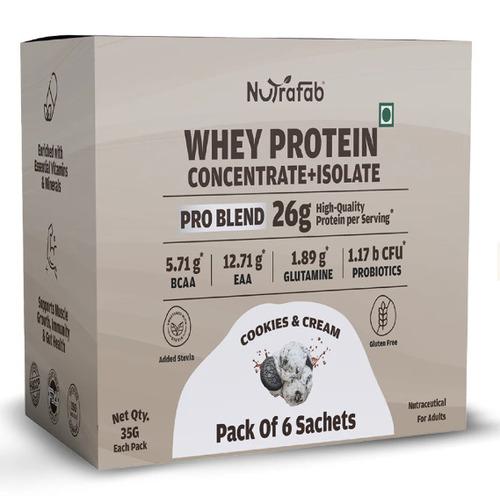 Nutrafab Whey Protein Concentrate & Isolate Pro Blend