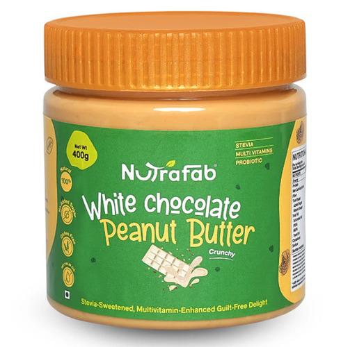 Nutrafab White Chocolate Peanut Butter Crunchy