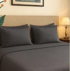 Plain 200 TC, 100% Printed cotton Bedsheet Double Bed