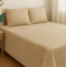 Golwen 200 TC, 100% Printed cotton Bedsheet Double Bed