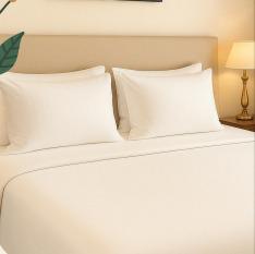 Plain white 200 TC, 100% Printed cotton Bedsheet Double Bed