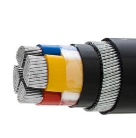 Round Aluminium Cable