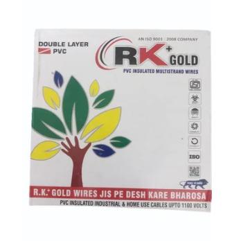 Double Layer PVC Copper Cable