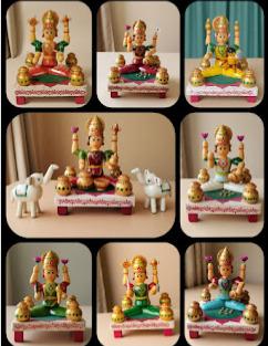 Goddess statue