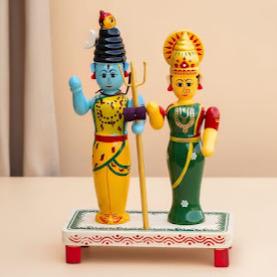 Shiv Parvati Statue