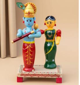 Radha Krishna Statue