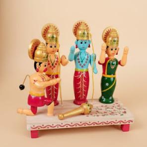 Ram Sita Laxman Hanuman Statue