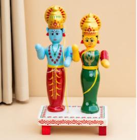 Radha Krishna Statue