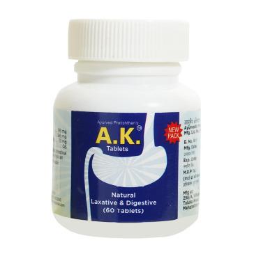 AK tab anti constipation