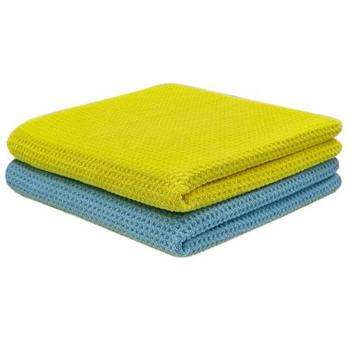 400 GSM Waffle Microfiber Cloths
