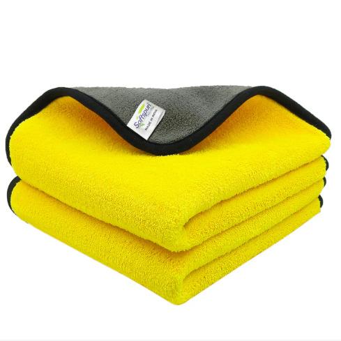 900 GSM Microfiber Cloth - Perfect for Home Cleaning
