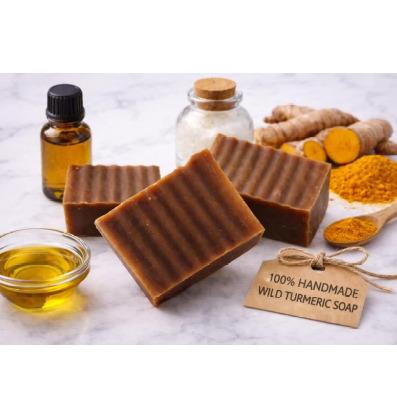 Turmeric soap