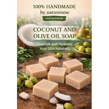 Coconut & Olive Oil Soap
