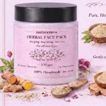 Herbal Face Pack