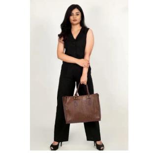 Black Linen Waistcoat Co-ord Set