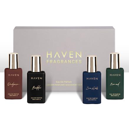 Luxury Perfume Discovery Set (For Men)