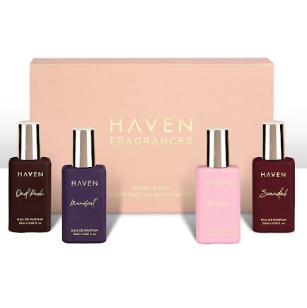 Luxury Perfume Discovery Set (For Women)