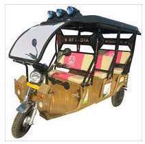 Battery Operated E-Rickshaw