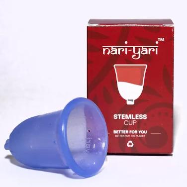 Stemless Soft menstrual cup