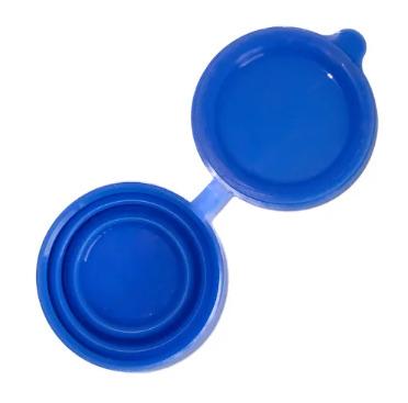 Foldable sterlizer with attached lid