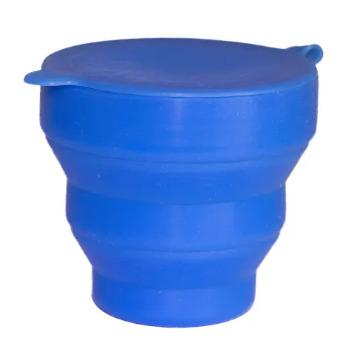 Foldable Sterilizer  with attached lid (lid closed)