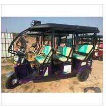 Three Wheeler Electric Rickshaw