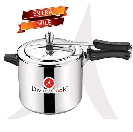 6.5 Ltr Extra Mile Pressure Cooker