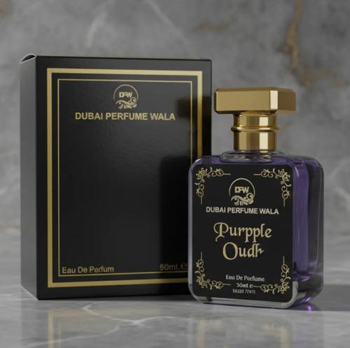 Purple Oud Perfume