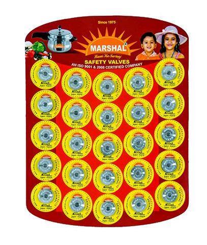 Aluminium Pressure Cooker Safety Valve