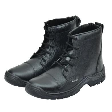 High Ankle Leather Safety Shoes