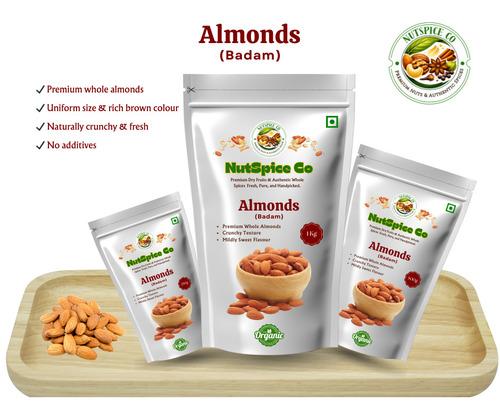 Premium Almonds - Available in Packs