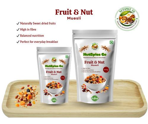 Fruit & Nut Muesli - Available in 2 Packs