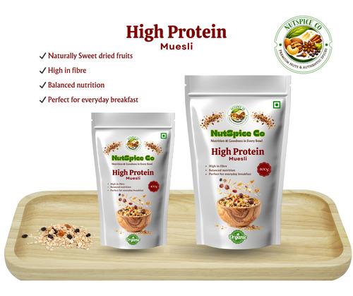 High Protein Museli - Available in 2 Packs
