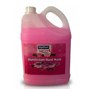 Hand wash Rose 5 Ltr